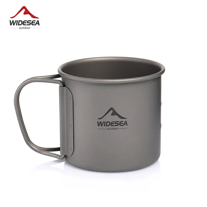 Titan Camping-Becher 200ml – Ultraleicht & Kochset