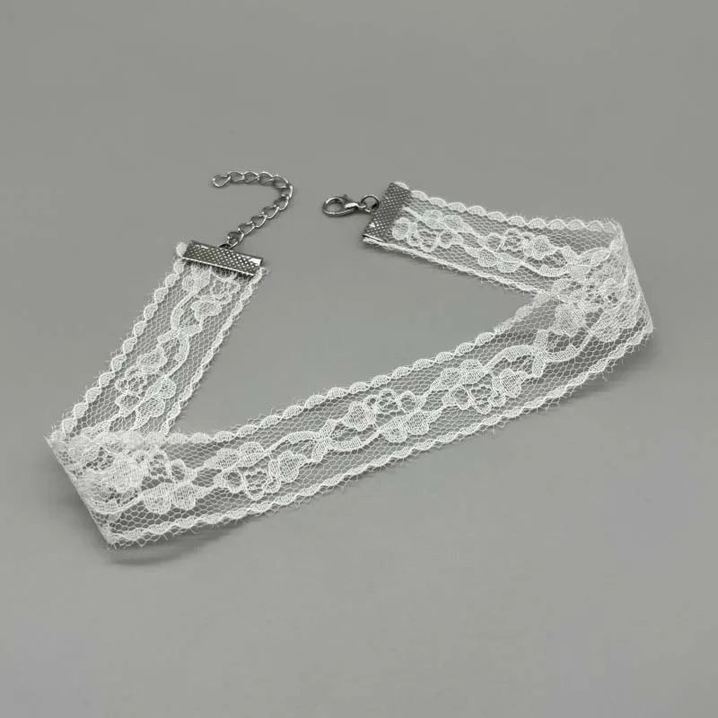 Spitzen-Choker Halskette – Romantisch & Klassisch | Damen, 02