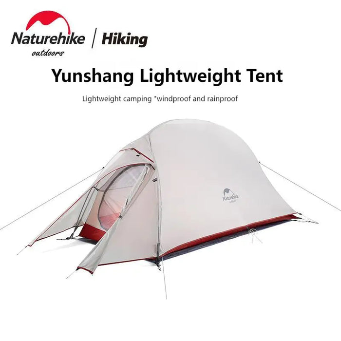 Ultraleichtes Campingzelt – Naturehike Cloud-Up, 1–3 Personen & 4-Jahreszeiten