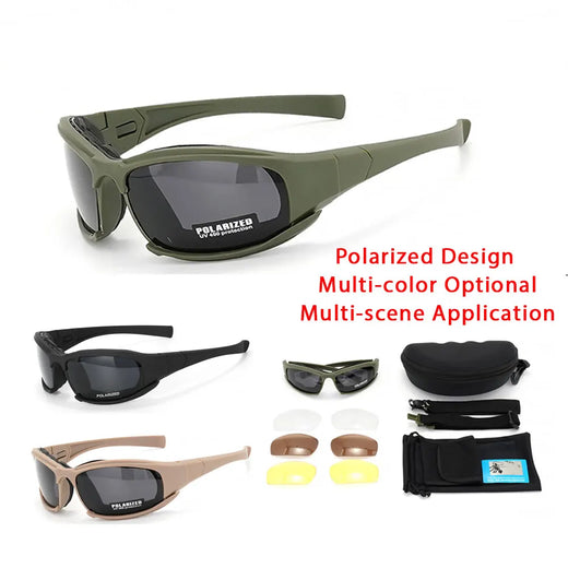 Winddichte Sonnenbrille