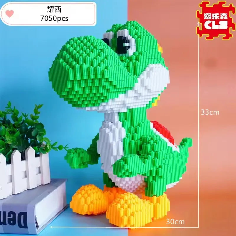 Disney Bausteine – Dinosaurier Mikro-Set, anspruchsvoll zum Zusammenbauen