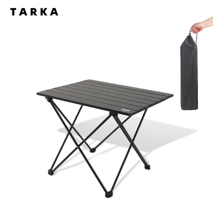 Klapptisch Camping – TARKA, Ultraleicht, Aluminium & BBQ