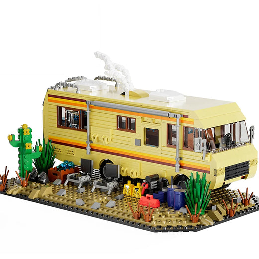 Breaking Bad Bausteine – Wohnmobil-Modell zum Zusammenbauen