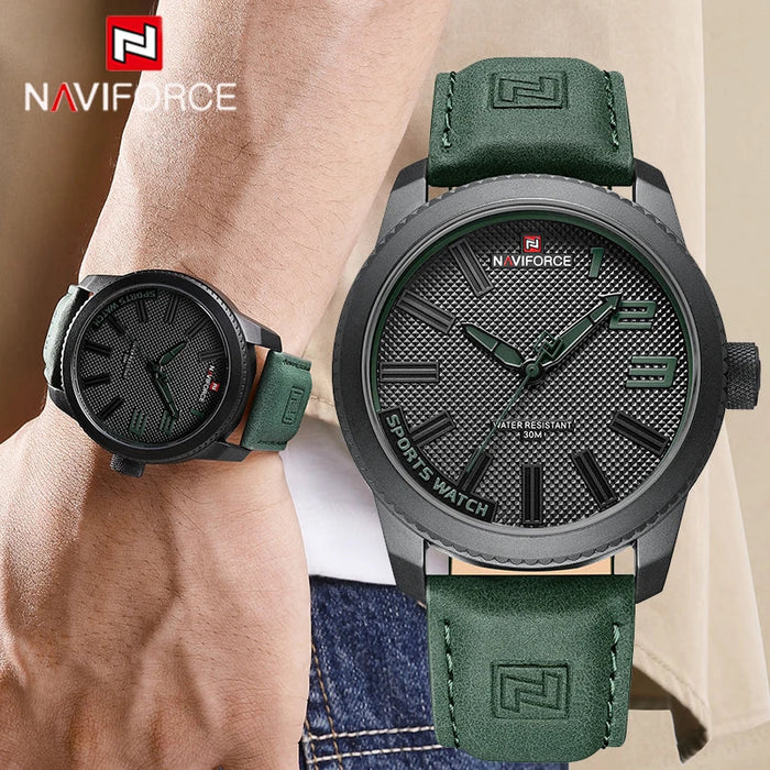 Herren Armbanduhr – Military, Stoßfest & Wasserdicht