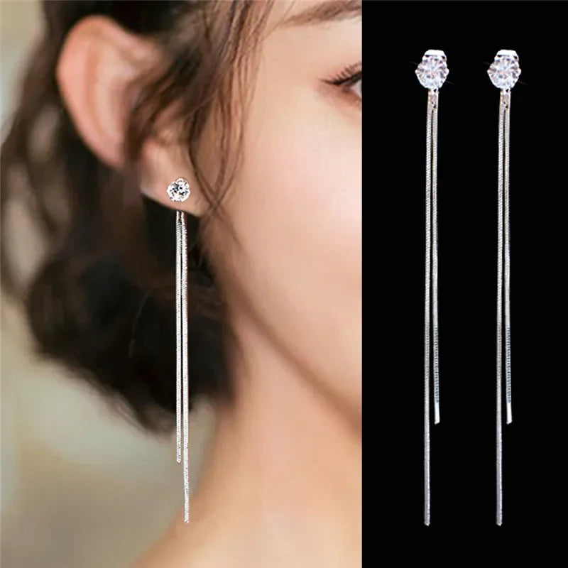 Elegante Ohrringe, verschiedene Designs, 35