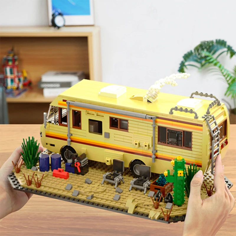 Breaking Bad Bausteine – Wohnmobil-Modell zum Zusammenbauen