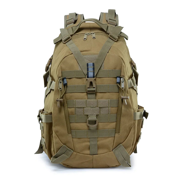 Taktischer Rucksack – MOLLE, Reflektierend & Laptop-Fach