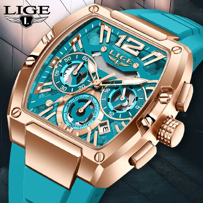 Herren Armbanduhr – Sport, Chronograph & Kalender