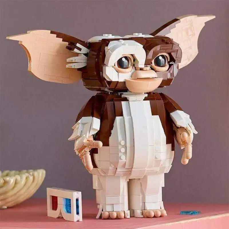 Gremlins Bausteine Sammler-Edition, 1125 Teile – Display-Modell zum Zusammenbauen
