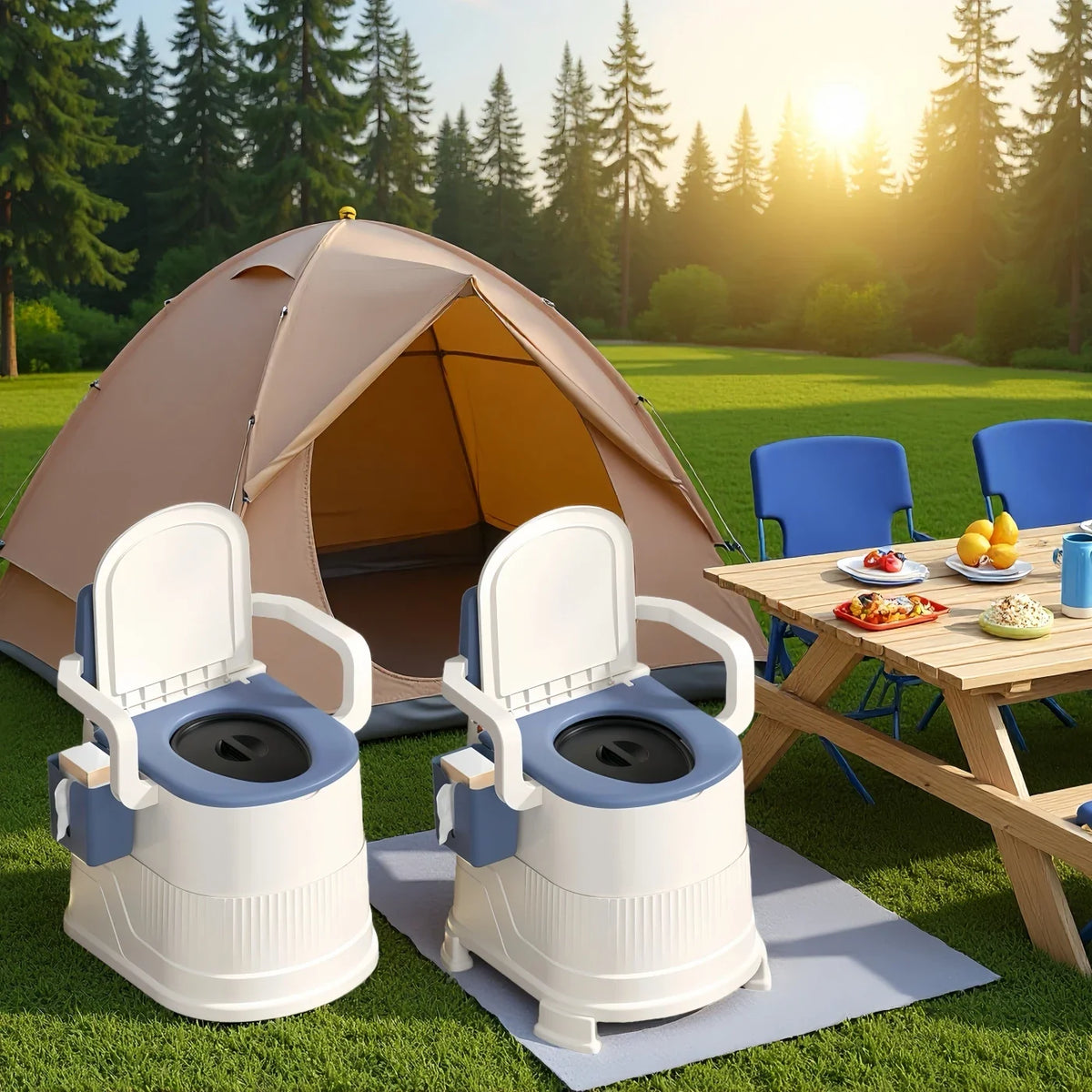 Campingtoilette