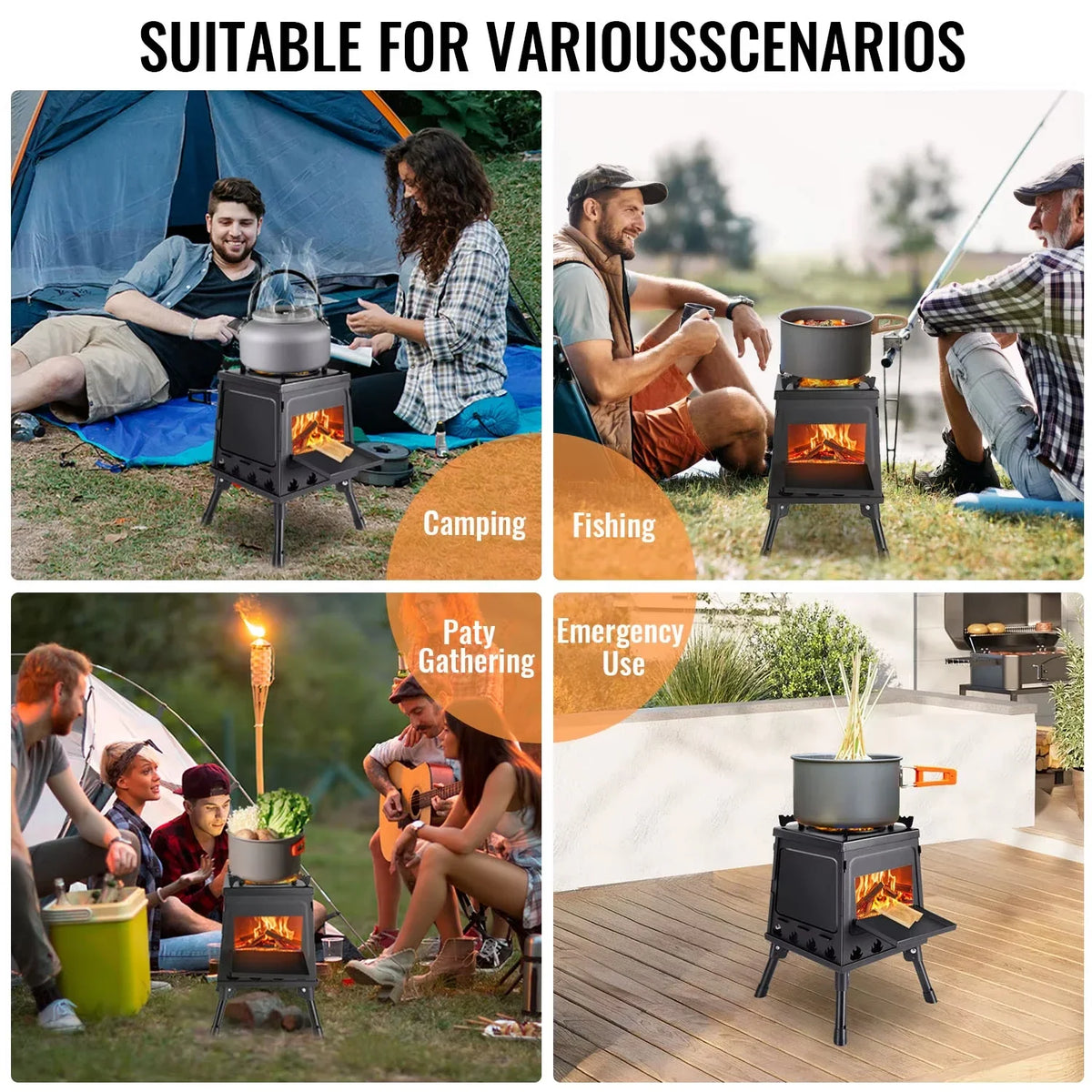 Camping-Gaskocher