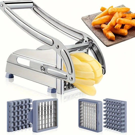 Pommes-Schneider aus Edelstahl