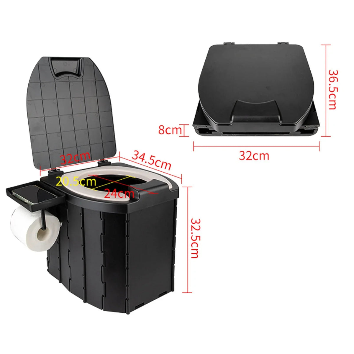 Campingtoilette