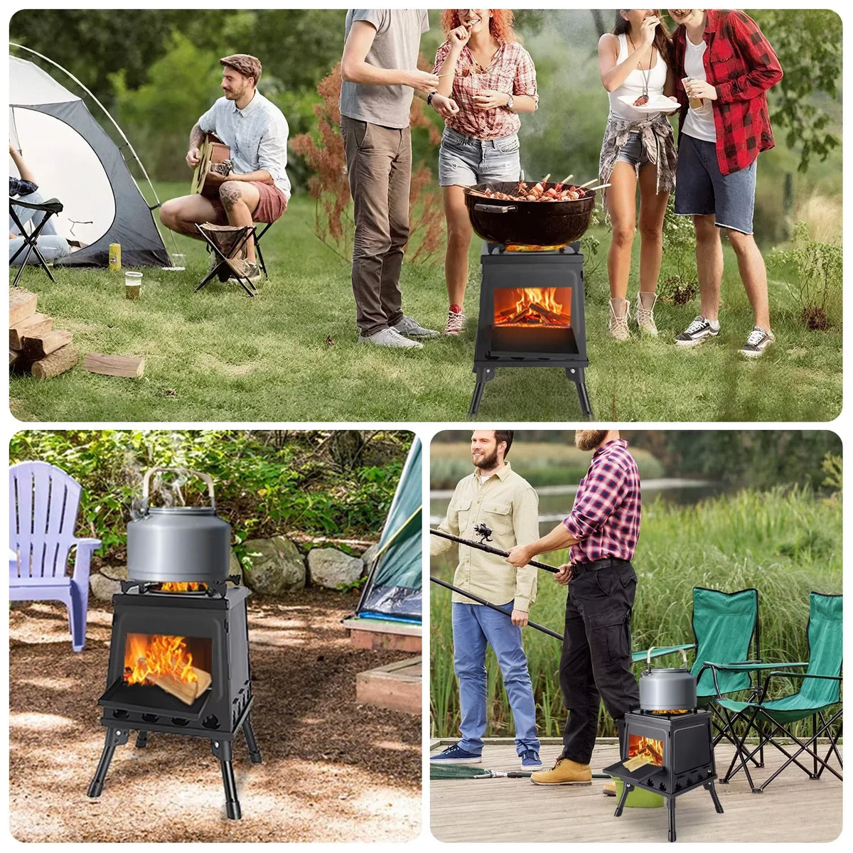 Camping-Gaskocher