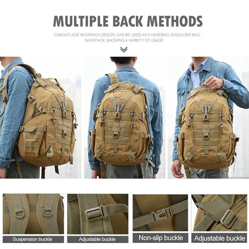 Wasserdichte Outdoor-Rucksack
