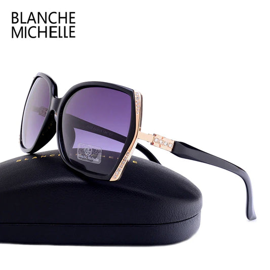 Klassische Sonnenbrille PC polarisiert Verlaufsglas