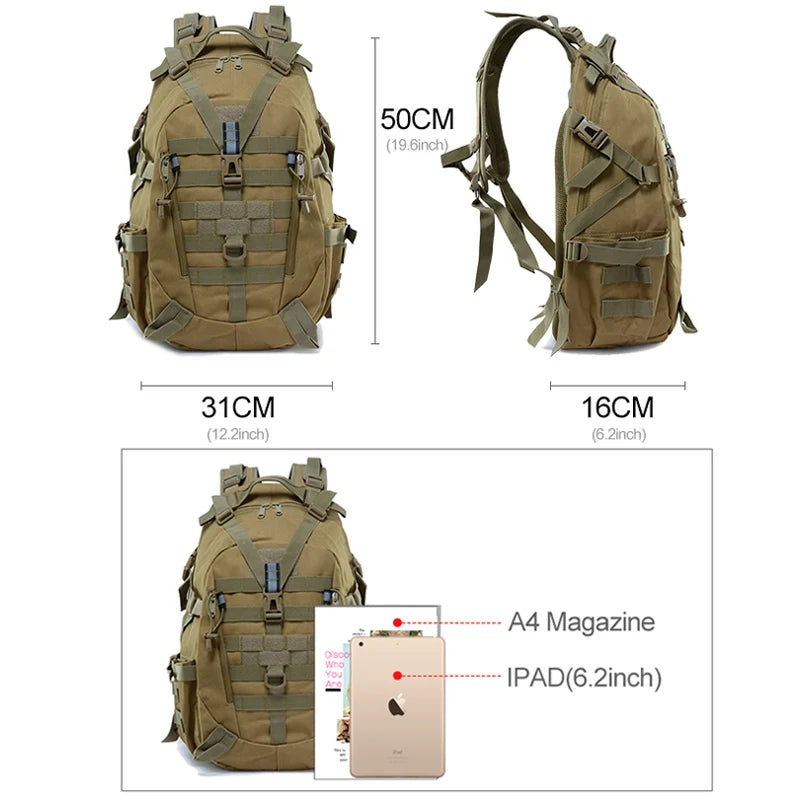 Wasserdichte Outdoor-Rucksack