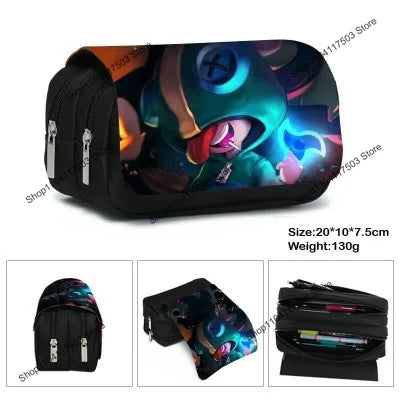Brawl Stars Rucksack-Set & Federmäppchen – verschiedene Motive