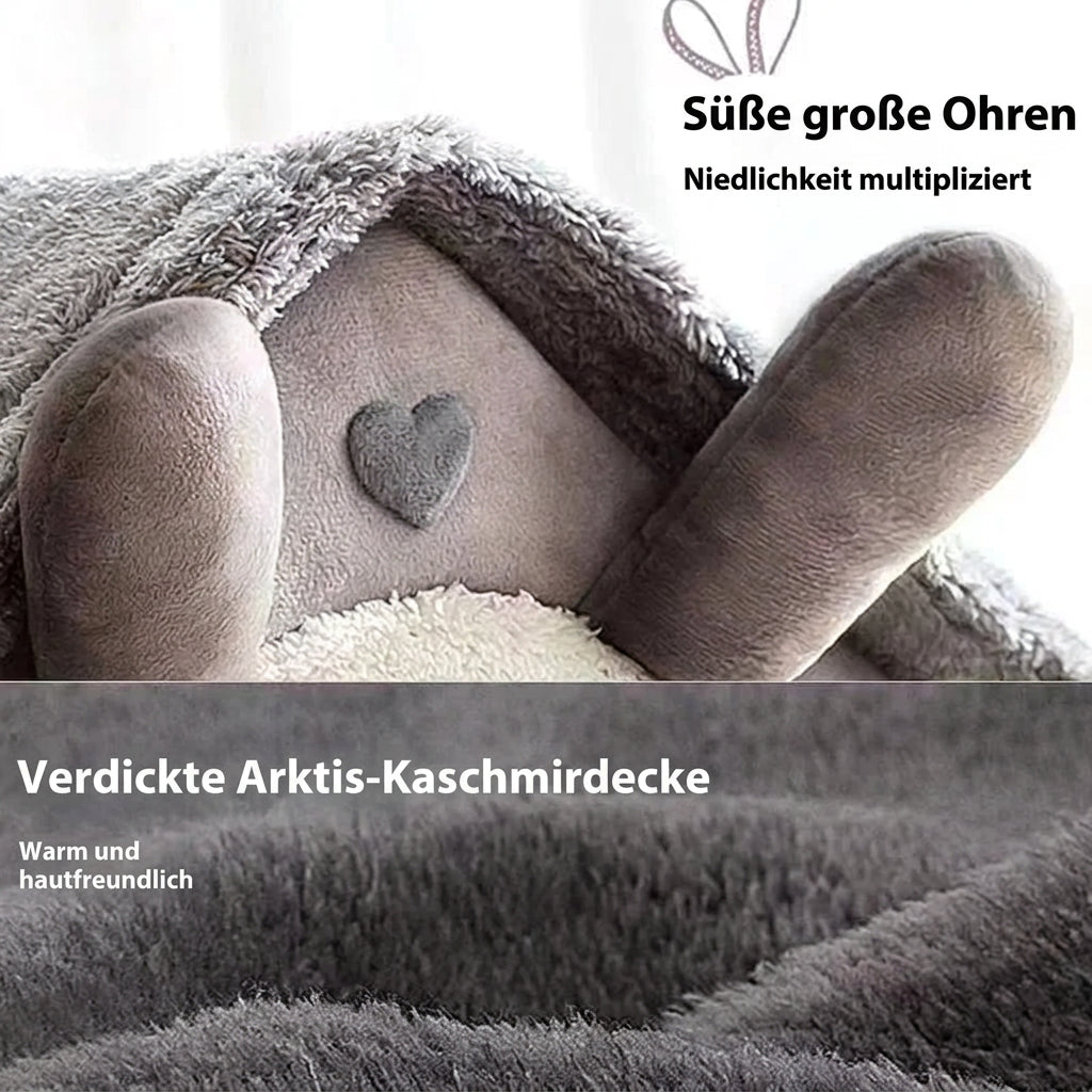 Kuschelige Haustierhöhle für kleine Hunde & Katzen