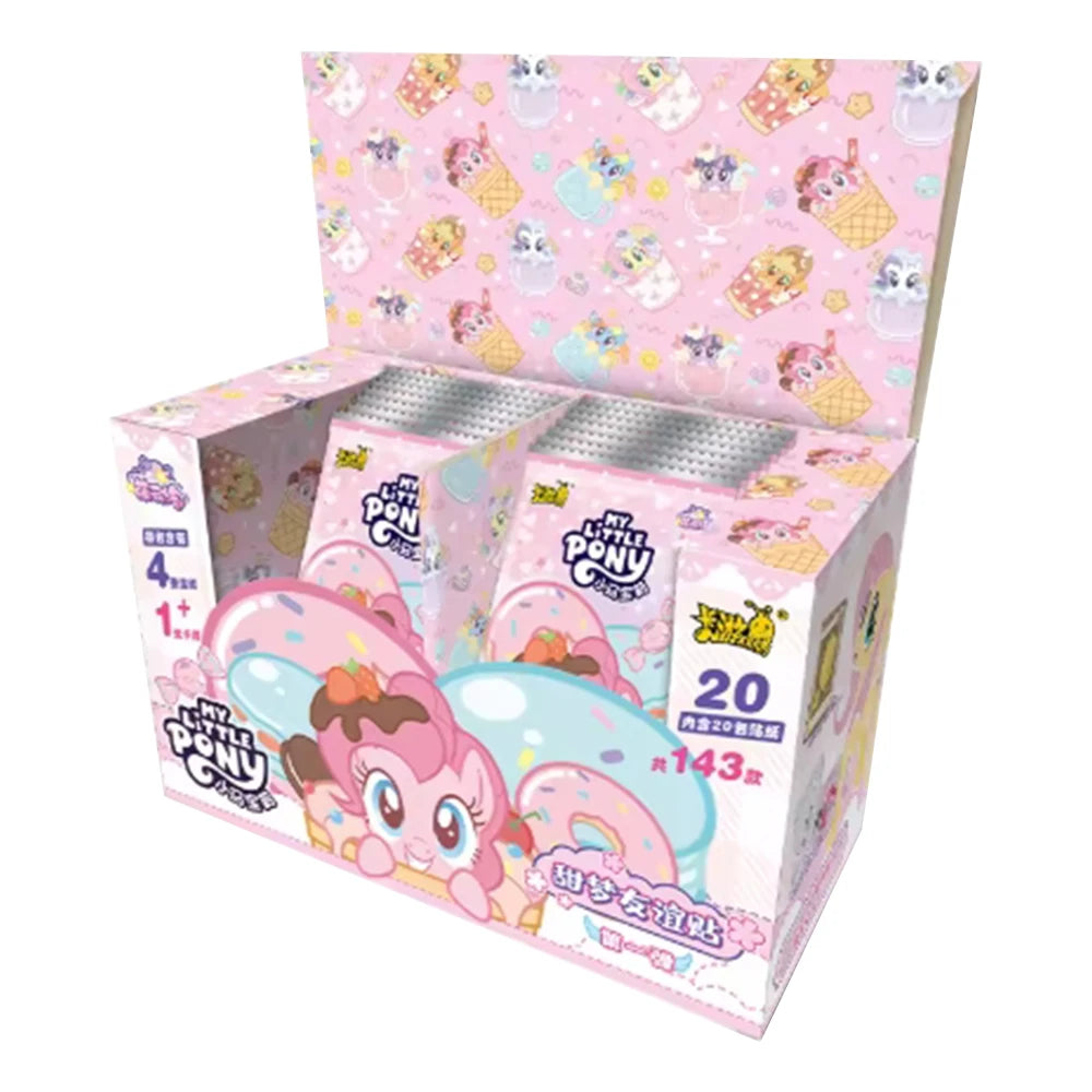 KAYOU My Little Pony Sammelkarten – verschiedene Sets