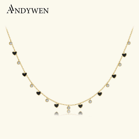 Choker-Kette – Gold-Optik, zeitlos & vielseitig