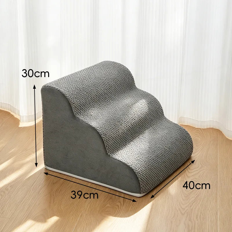 Hundetreppe für Sofa & Bett mit waschbarem Bezug