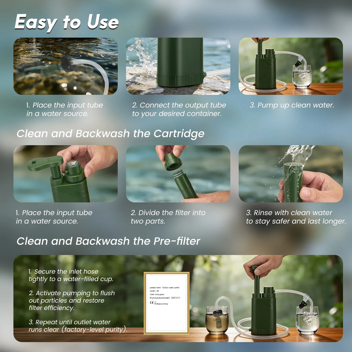 Wasserfilter
