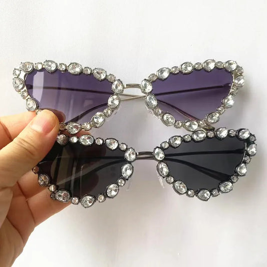 Elegante Sonnenbrille Cat-Eye PC