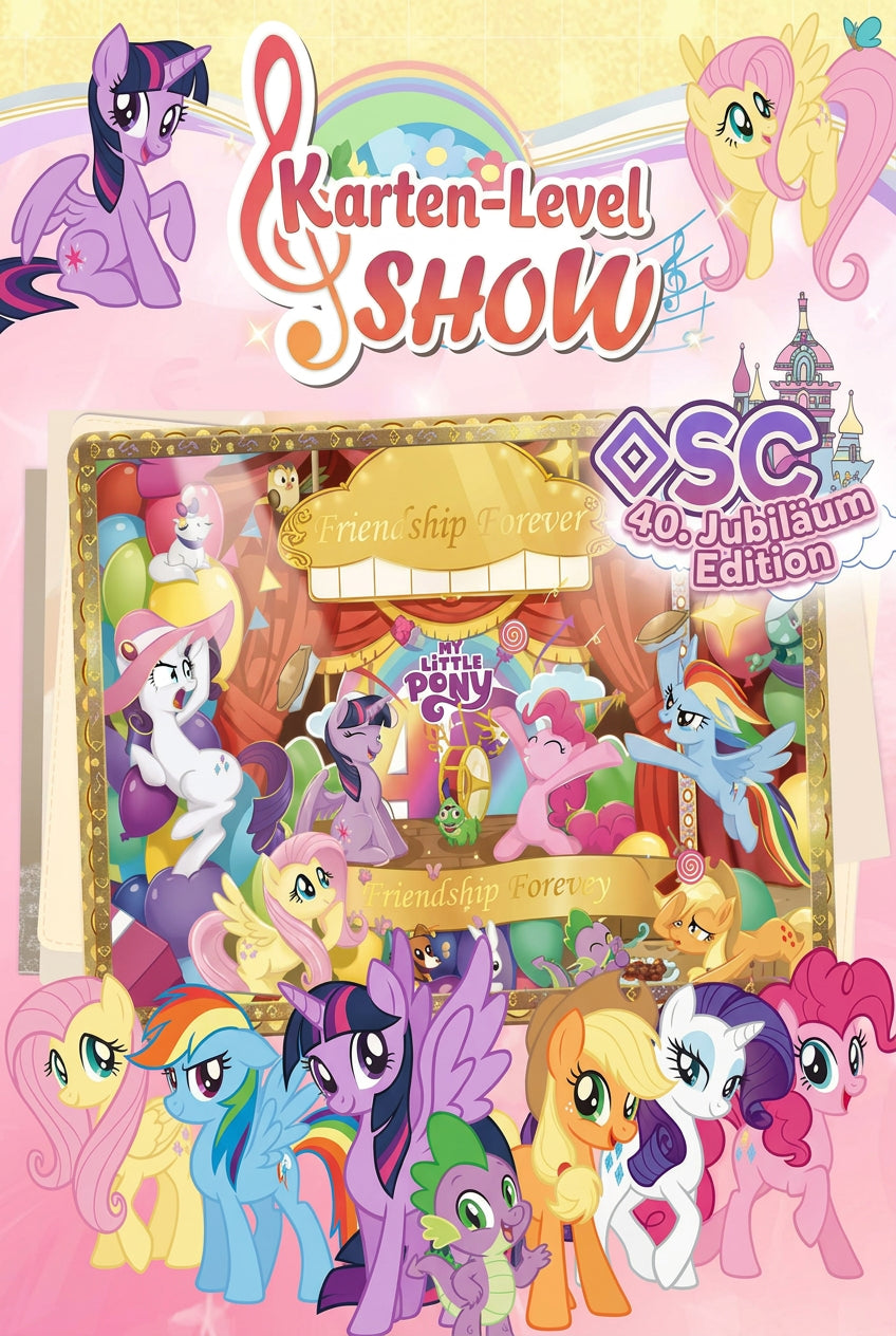 KAYOU My Little Pony Sammelkarten – verschiedene Sets