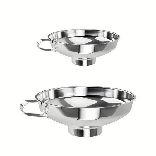 Trichter aus Edelstahl