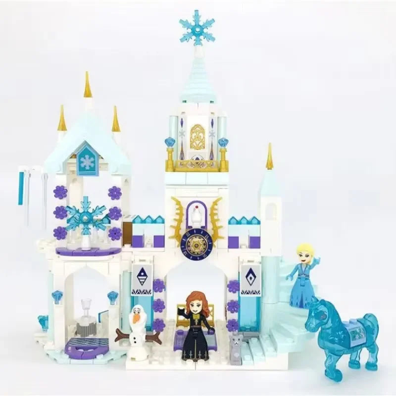Disney Frozen Bausteine – Schneeschloss, 360 Teile, zum Zusammenbauen