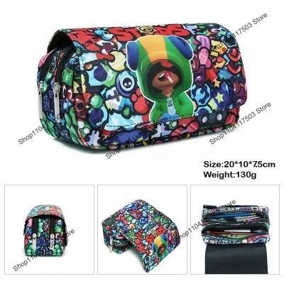 Brawl Stars Rucksack-Set & Federmäppchen – verschiedene Motive