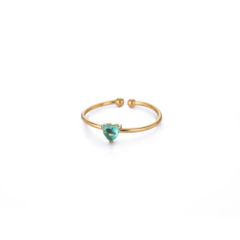 LOVE Ringe in vielen Farben, 12, Verstellbar
