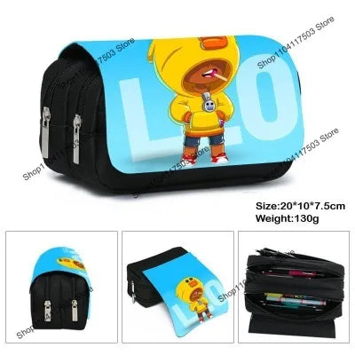 Brawl Stars Rucksack-Set & Federmäppchen – verschiedene Motive
