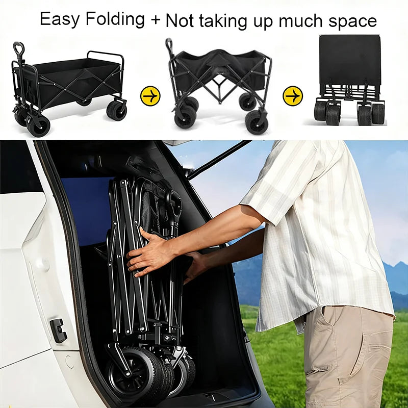 Faltbarer Bollerwagen