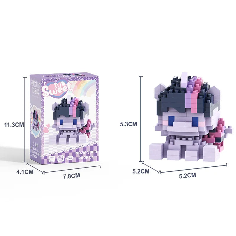 My Little Pony Bausteine – Equestria Girls Figuren zum Zusammenbauen