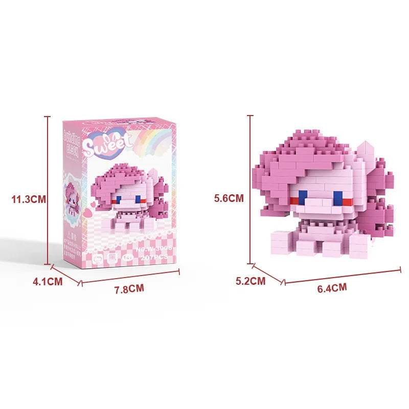 My Little Pony Bausteine – Equestria Girls Figuren zum Zusammenbauen