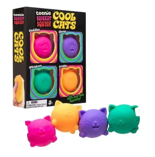 Eiswürfel Squishy Toy - Transparenter Nice Cube Anti-Stress Fidget