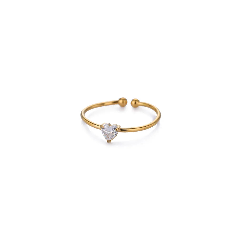LOVE Ringe in vielen Farben, 4, Verstellbar