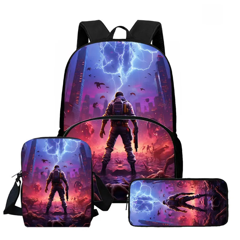 Fortnite-Rucksackset für Kinder – 3-teilig