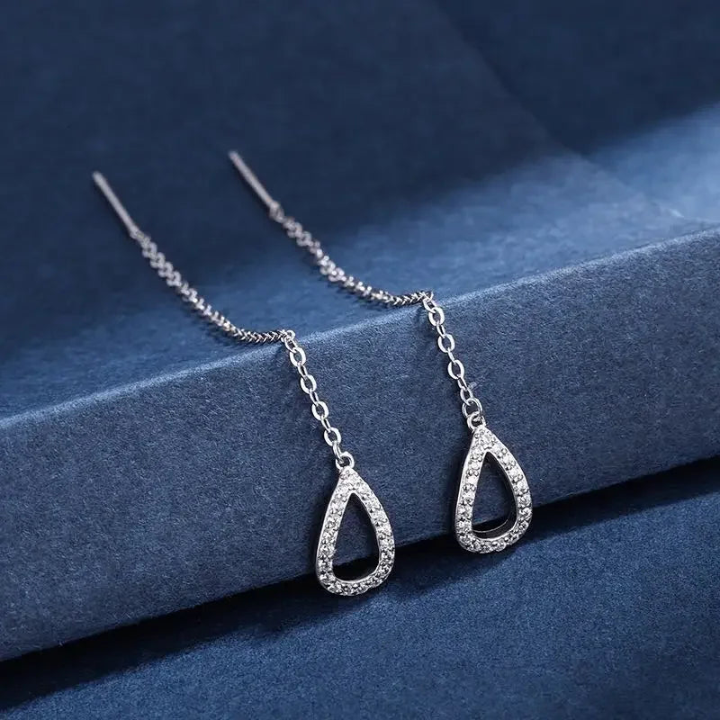 Elegante Ohrringe, verschiedene Designs, 18