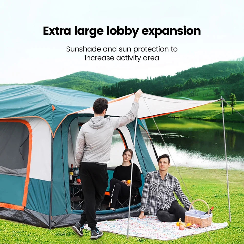 Wasserdichte Campingzelt