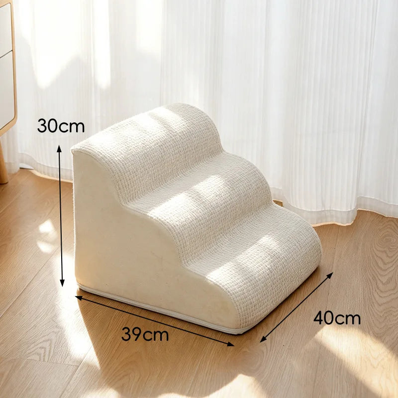 Hundetreppe für Sofa & Bett mit waschbarem Bezug