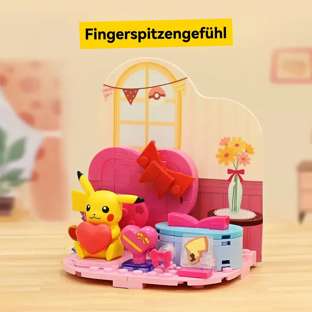 Pokemon Bausteine – Pikachu & Bisasam Modelle zum Zusammenbauen