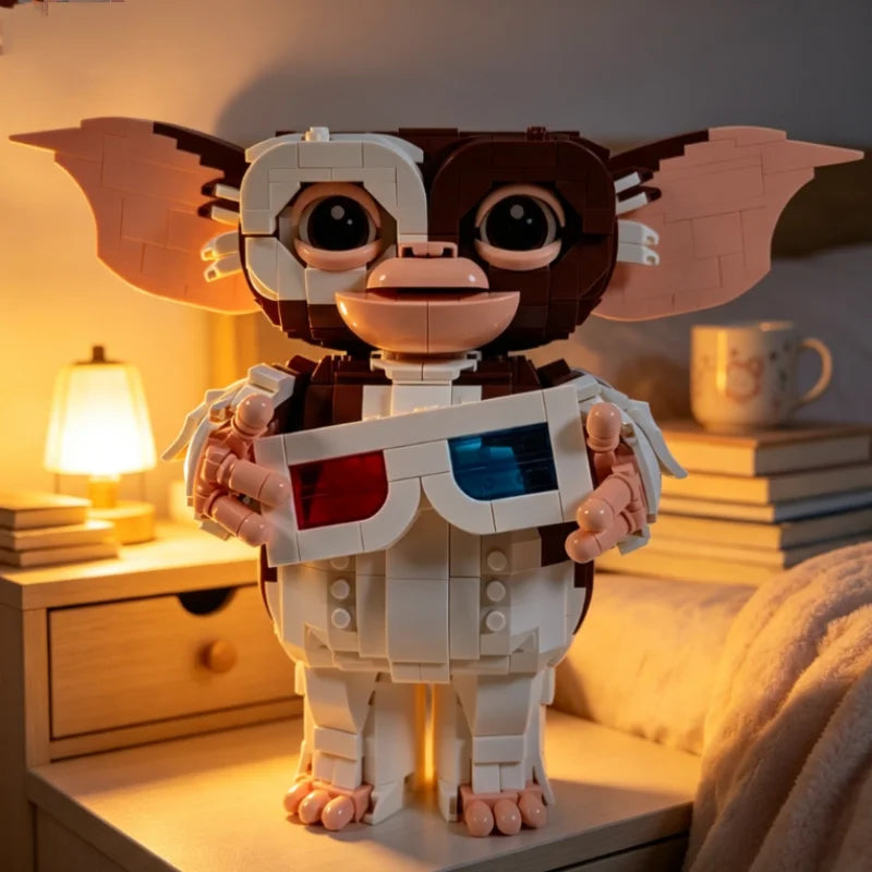 Gremlins Bausteine Sammler-Edition, 1125 Teile – Display-Modell zum Zusammenbauen