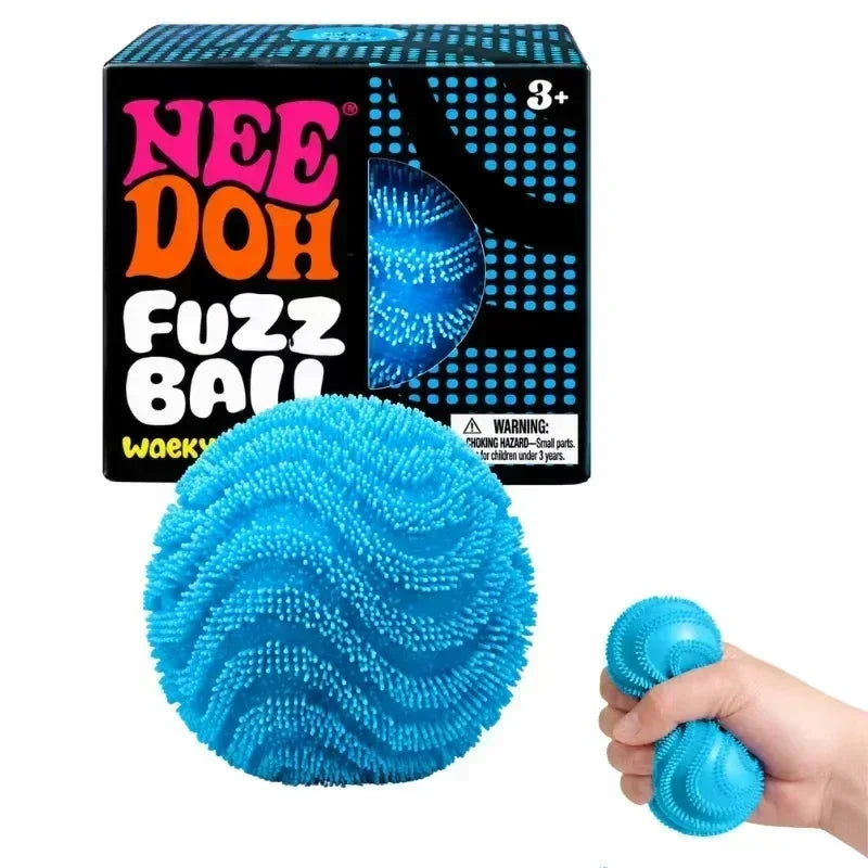 Eiswürfel Squishy Toy - Transparenter Nice Cube Anti-Stress Fidget