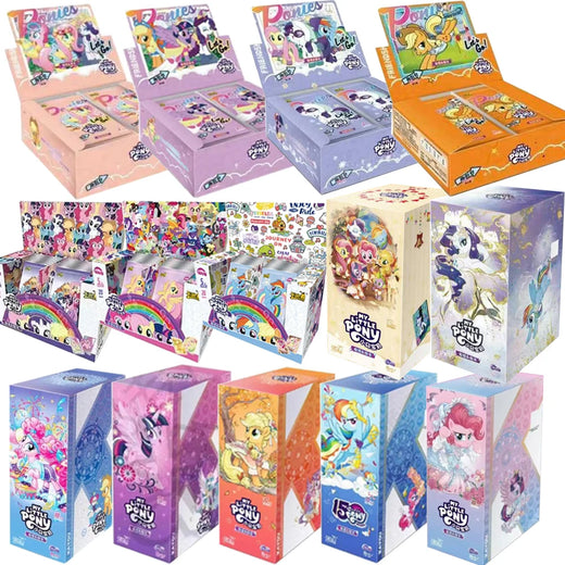 KAYOU My Little Pony Sammelkarten – verschiedene Sets