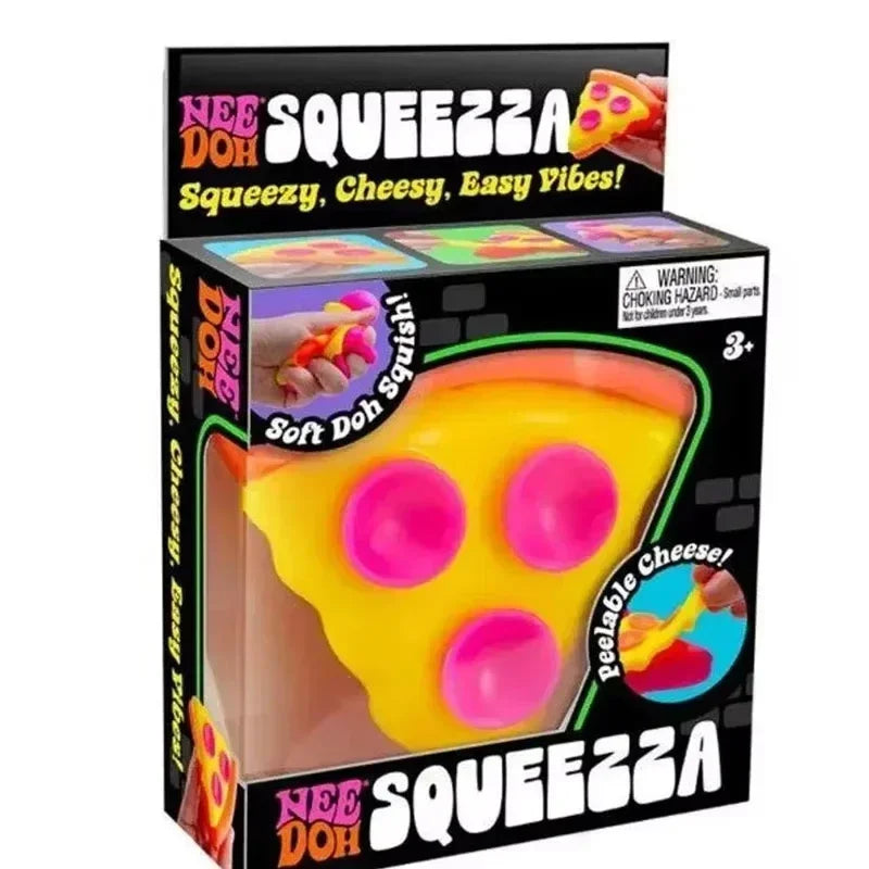 Eiswürfel Squishy Toy - Transparenter Nice Cube Anti-Stress Fidget