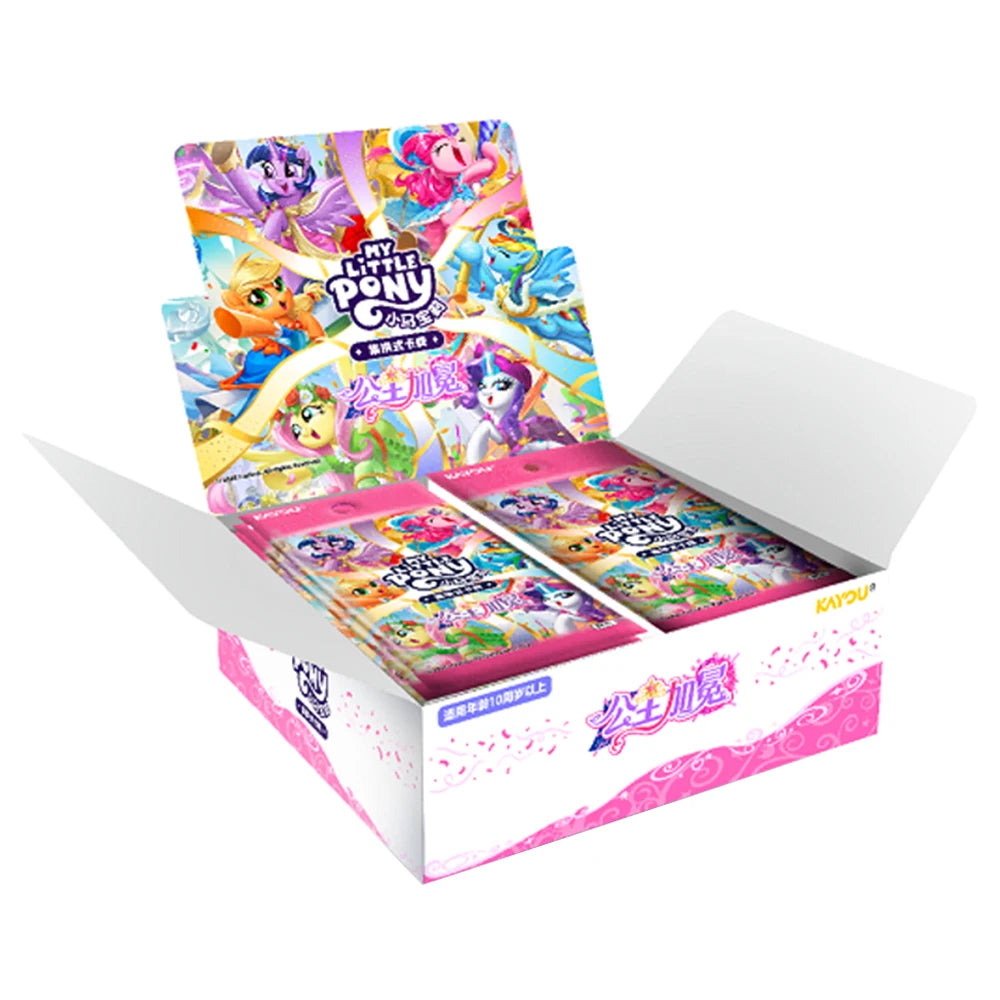 KAYOU My Little Pony Sammelkarten – verschiedene Sets