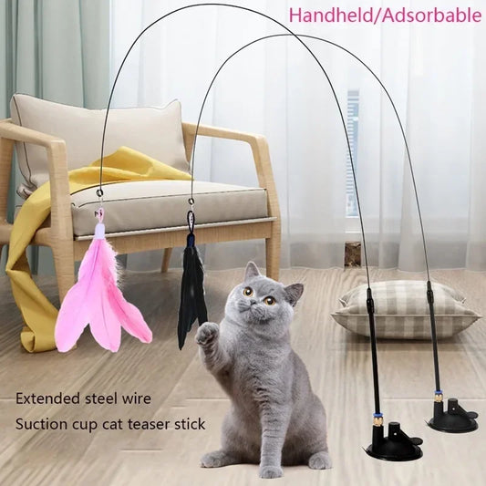 Katzenspielzeug interaktiv
